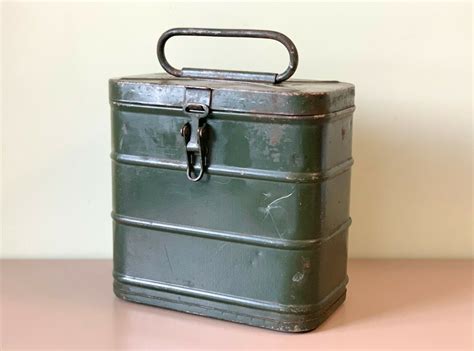 1985 soviet army metal box|Soviet Army Box .